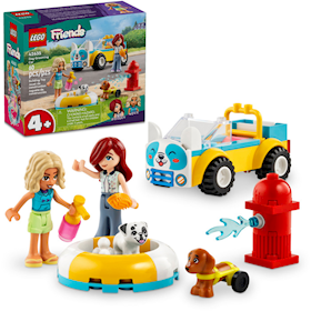 Constructor LEGO Friends Dog-Grooming Car 42635